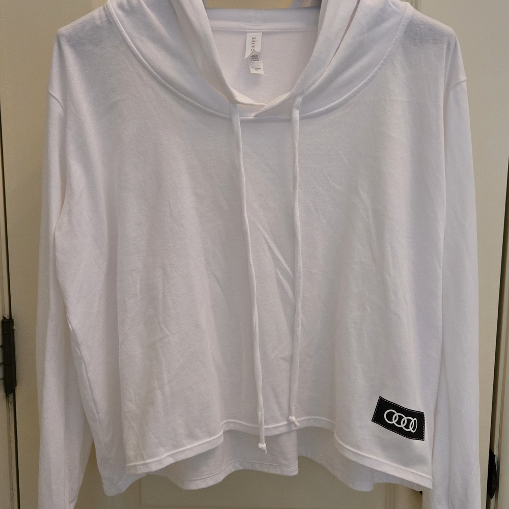 AUDI White Hoodie